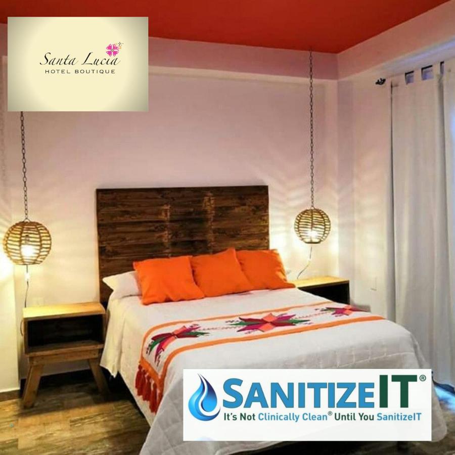 Hotel Boutique Santa Lucia Aquismon Exteriör bild