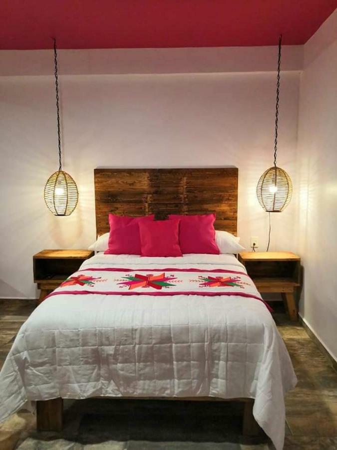 Hotel Boutique Santa Lucia Aquismon Exteriör bild