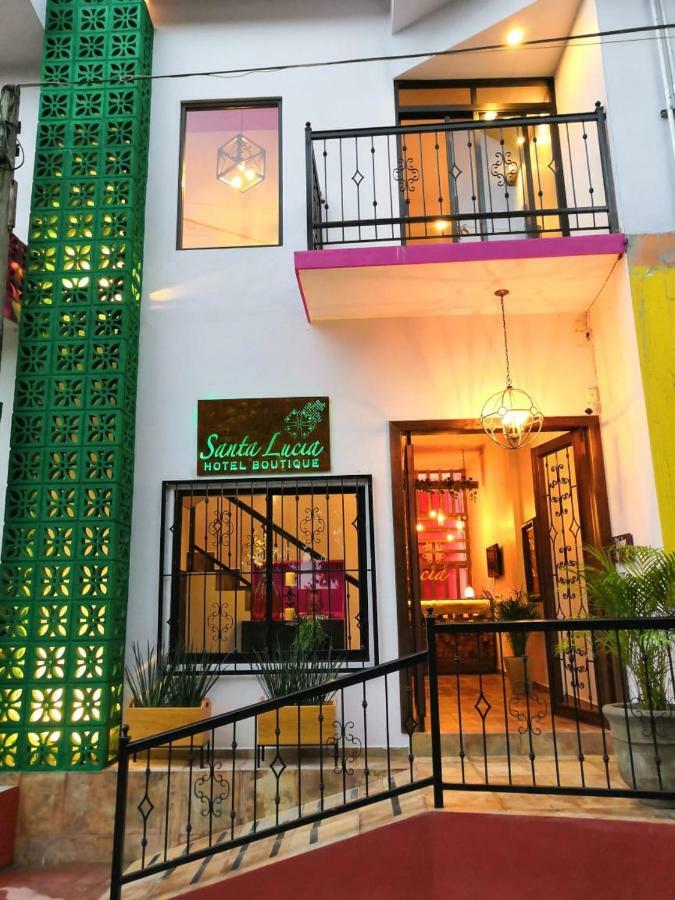 Hotel Boutique Santa Lucia Aquismon Exteriör bild