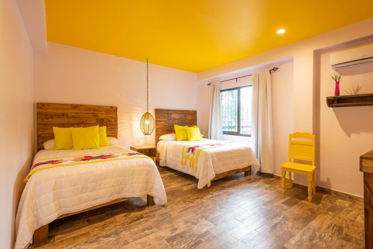 Hotel Boutique Santa Lucia Aquismon Exteriör bild
