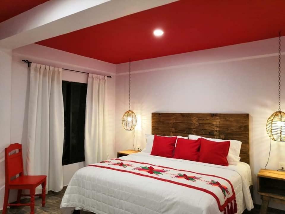 Hotel Boutique Santa Lucia Aquismon Exteriör bild